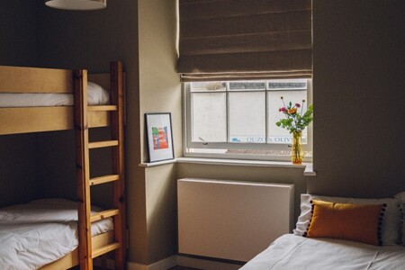 Llofft 3 - with double bed and bunk bed Llofft 3 - with double bed and bunk bed