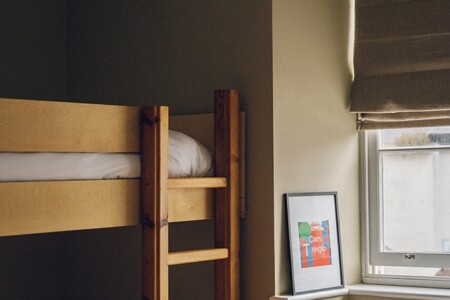 Llofft 3 - with double bed and bunk bed